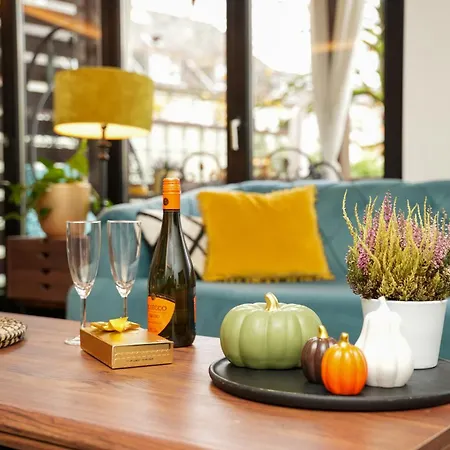 Luxurioese Eg Essen, Messe Nah Apartment *